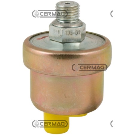 Bulbo de presión de aceite Tamaño M14x1.5 - (0-8 kg/cm²) 35651 | NewgardenAgri.com
