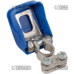 MORSETTI BATTERIA CON SGANCIO RAPIDO E COPERCHIO 36475 COBO | NewgardenAgri.com
