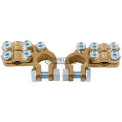 MORSETTI BATTERIA TIPO ALFA PESANTE CON DOPPIA PIASTRINA 36119 | NewgardenAgri.com