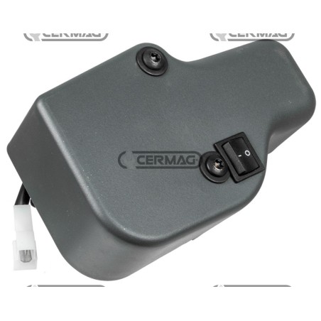 Windshield wiper motor Voltage 12 V 37118 | NewgardenAgri.com