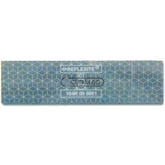 Cinta reflectante blanca, rollo de 50 m, 36002 | NewgardenAgri.com