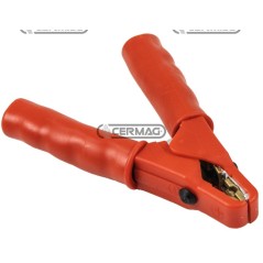 Pinza de corriente metálica con fijación de cable mediante tornillo. Amperaje: 480 A. 37257 | NewgardenAgri.com