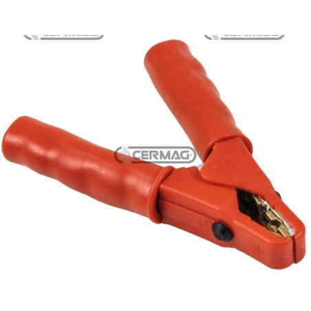 Pinza de corriente metálica con fijación de cable mediante tornillo. Amperaje: 480 A. 37257 | NewgardenAgri.com