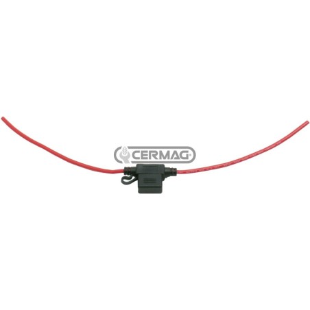 Portafusibles estanco para fusibles de doble lámina 36025 | NewgardenAgri.com