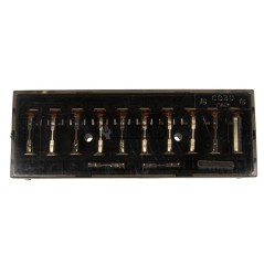 Scatola portafusibili 10 vie per GOLDONI 37003 COBO