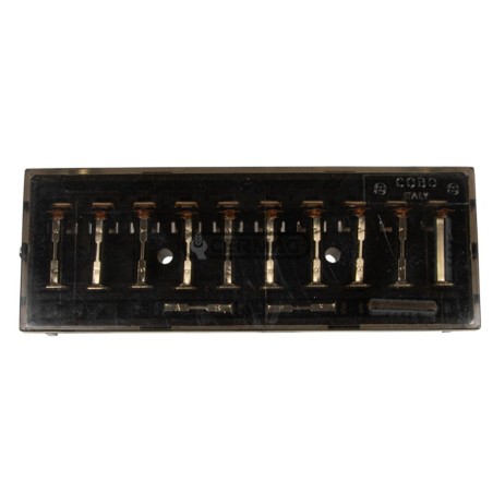Scatola portafusibili 10 vie per GOLDONI 37003 COBO