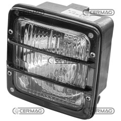 Faro anteriore quadrato a 3 luci 35020 COBO | NewgardenAgri.com