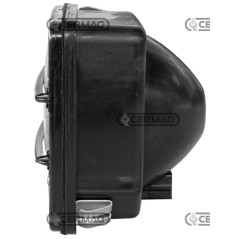 COBO 35020 Quadratischer 3-flammiger Scheinwerfer