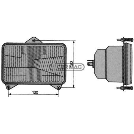 2-light front light 35532
