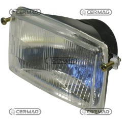 ASYMMETRISCHER 2-LICHT-EINBAUSCHEINWERFER FÜR GOLDONI 35879 COBO | NewgardenAgri.com