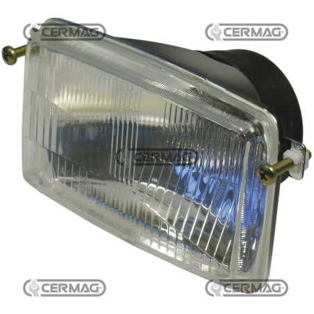 ASYMMETRISCHER 2-LICHT-EINBAUSCHEINWERFER FÜR GOLDONI 35879 COBO | NewgardenAgri.com