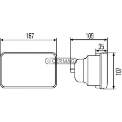 GRUPPO OTTICO H4 36280 HELLA