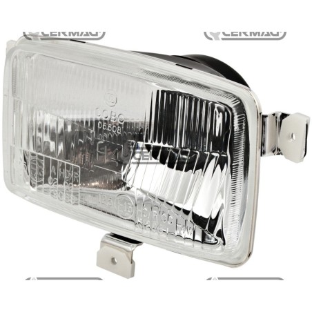 ASYMMETRISCHER 2-LICHTER-FRONTSCHEINWERFER FÜR SAME - LANDINI 36492 COBO | NewgardenAgri.com