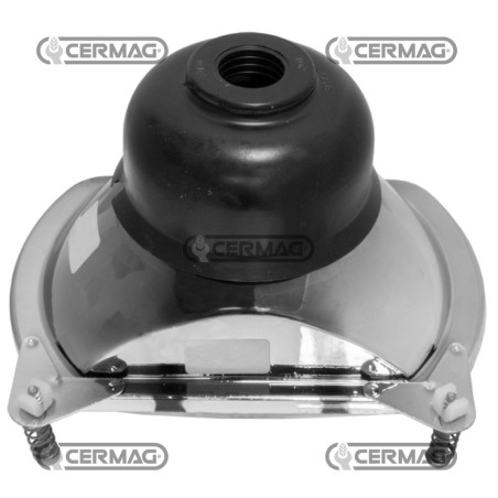 ASYMMETRISCHER FRONTSCHEINWERFER MIT 2 BÜNDLICH EINGEBAUTE LEUCHTEN (SCHRAUBEN MIT FEDER) 36616 COBO