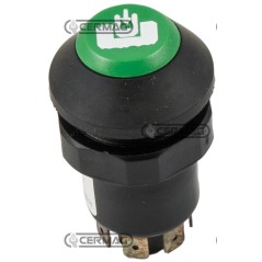 Botón con símbolo de tapón de bloqueo insertado 36224 PNEUTRON | NewgardenAgri.com