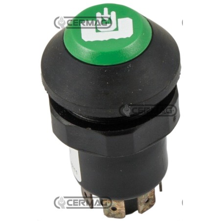 Botón con símbolo de tapón de bloqueo insertado 36224 PNEUTRON | NewgardenAgri.com