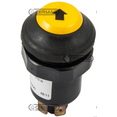 Pulsante con simbolo sollevare e abbassare 36227 PNEUTRON | NewgardenAgri.com