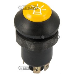 Pulsante con simbolo bianco lampada rotante 36230 PNEUTRON | NewgardenAgri.com