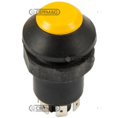 Botón amarillo con símbolo de neutralidad 36234 PNEUTRON | NewgardenAgri.com