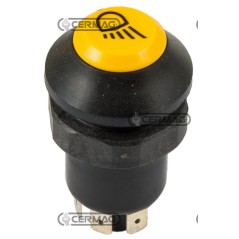 Pulsante con simbolo faro da lavoro 36236 PNEUTRON | NewgardenAgri.com