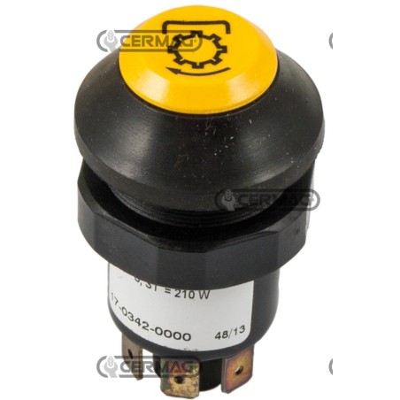 Botón con símbolo PDF 36237 PNEUTRON | NewgardenAgri.com