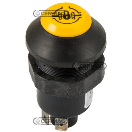 Botón con el símbolo de bloqueo diferencial 36238 PNEUTRON | NewgardenAgri.com