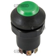 Pulsante con simbolo neutro verde 36240 PNEUTRON | NewgardenAgri.com