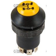 Botón con el símbolo de tracción a las cuatro ruedas 36242 PNEUTRON | NewgardenAgri.com