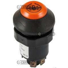 Botón con el símbolo de bloqueo diferencial 36244 PNEUTRON | NewgardenAgri.com