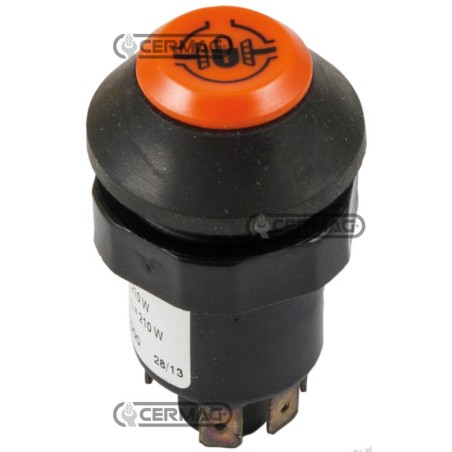 Pulsante con simbolo bloccaggio differenziale 36244 PNEUTRON | NewgardenAgri.com