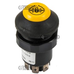 Botón con el símbolo de bloqueo diferencial 36246 PNEUTRON | NewgardenAgri.com