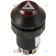 Botón de emergencia con el símbolo 36247 PNEUTRON | NewgardenAgri.com