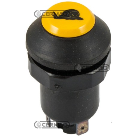 Pulsante con simbolo lento (chiocciola) 36248 PNEUTRON | NewgardenAgri.com