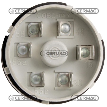 Interruttore luci per Goldoni 37123 COBO