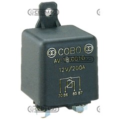 Relé de potencia Voltaje 12 V Intensidad de corriente 200 A 36201 COBO | NewgardenAgri.com