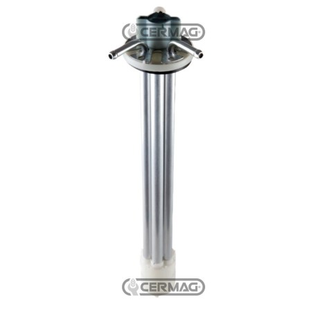 Sensor de nivel de combustible con entrada y retorno. Longitud 600 mm. 37160 COBO | NewgardenAgri.com