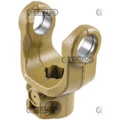 Forcella con pulsante QUICK PIN Categoria 6 Profilo 1"3/8 - Z.6 31655 Eurocardan | NewgardenAgri.com