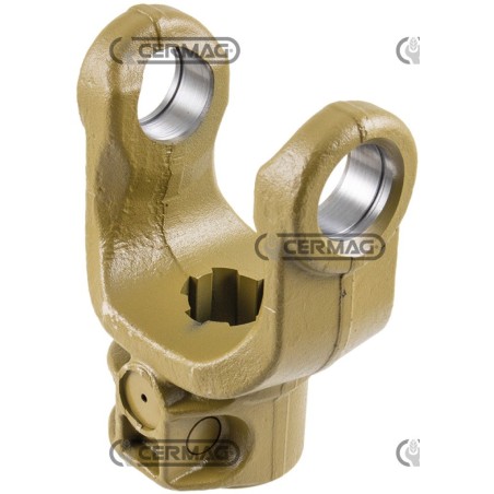 Forcella con pulsante QUICK PIN Categoria 6 Profilo 1"3/8 - Z.6 31655 Eurocardan | NewgardenAgri.com