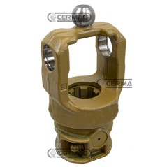 Forcella con innesto PULL COLLAR Attacco 1"3/8 - Z.6 31720 Eurocardan | NewgardenAgri.com