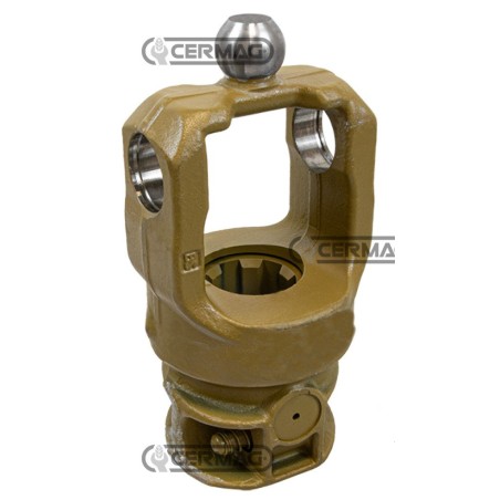 Horquilla con conexión TULL COLLAR de 1" 3/8" - Z.6 31720 Eurocardan | NewgardenAgri.com