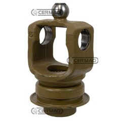 Forcella con innesto PULL COLLAR Attacco 1"3/8 - Z.21 31724 Eurocardan | NewgardenAgri.com