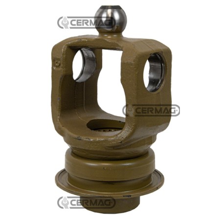 Forcella con innesto PULL COLLAR Attacco 1"3/8 - Z.21 31724 Eurocardan | NewgardenAgri.com