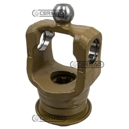 Forcella con innesto PULL COLLAR Attacco 1"3/8 - Z.6 31733 Eurocardan | NewgardenAgri.com