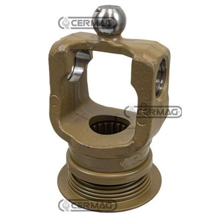 Forcella con innesto PULL COLLAR Attacco 1"3/4 - Z.20 31736 Eurocardan | NewgardenAgri.com