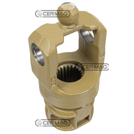 Forcella con innesto PULL COLLAR Attacco 1"3/8 - Z.21 31744 Eurocardan | NewgardenAgri.com