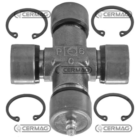 Crociera completa Dimensioni 42x117 - 42x130 mm 32060 Eurocardan | NewgardenAgri.com