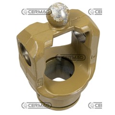 Horquilla para tubo externo Perfil 43,5x3,4 mm 31240 Eurocardan | NewgardenAgri.com