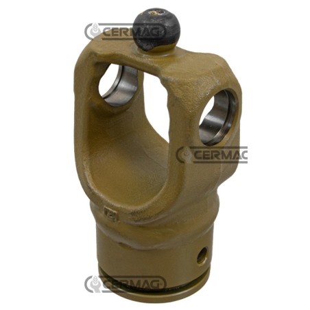 Horquilla para tubo externo Perfil 36x3,2 mm 31382 Eurocardan | NewgardenAgri.com