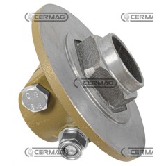 Mozzo con flangia per frizioni a 4 dischi Profilo 1"3/4 - Z.20 31369 Eurocardan | NewgardenAgri.com