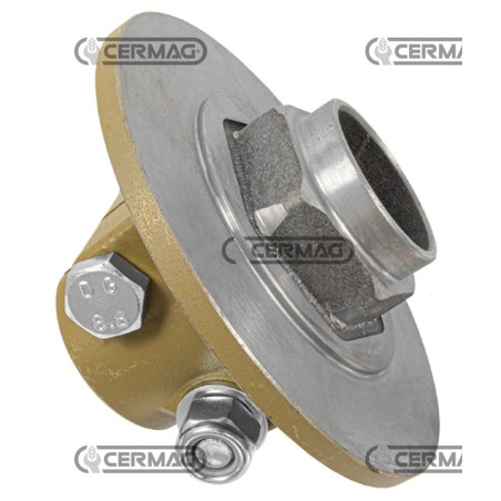 Cubo con brida para embragues de 4 discos Perfil 1"3/4 - Z.20 31369 Eurocardan | NewgardenAgri.com